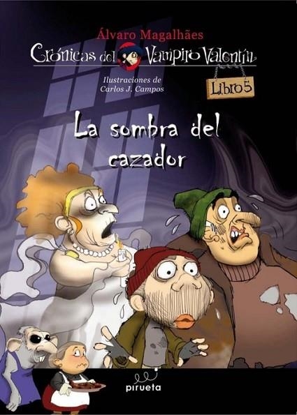 LA SOMBRA DEL CAZADOR  | 9788415235255 | MAGALHAES, ÁLVARO | Llibreria Online de Vilafranca del Penedès | Comprar llibres en català