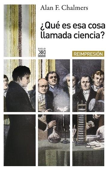 QUE ES ESA COSA LLAMADA CIENCIA | 9788432314308 | CHALMERS, ALAN F. | Llibreria Online de Vilafranca del Penedès | Comprar llibres en català