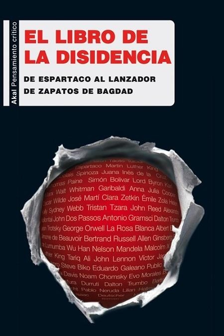 EL LIBRO DE LA DISIDENCIA | 9788446035473 | AA.VV. | Llibreria L'Odissea - Libreria Online de Vilafranca del Penedès - Comprar libros