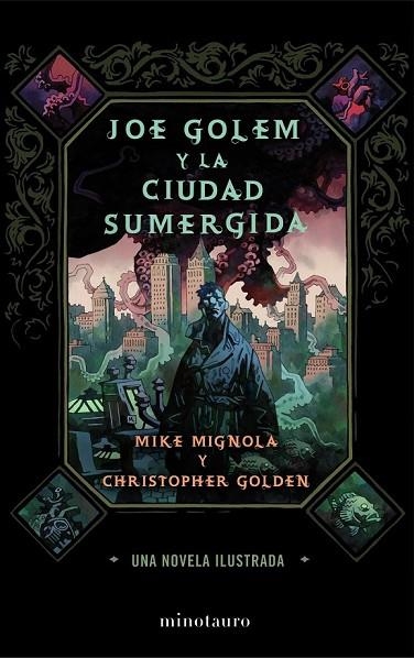 JOE GOLEM Y LA CIUDAD SUMERGIDA | 9788445000496 | MIGNOLA, MIKE / GOLDEN, CHRISTOPHER | Llibreria Online de Vilafranca del Penedès | Comprar llibres en català