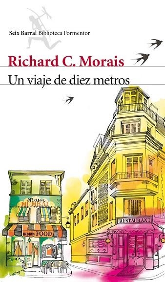 UN VIAJE DE DIEZ METROS | 9788432209741 | MORAIS, RICHARD C | Llibreria Online de Vilafranca del Penedès | Comprar llibres en català