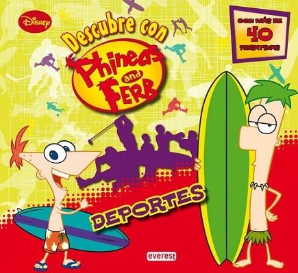 PHINEAS Y FERB DEPORTES | 9788444168036 | WALT DISNEY COMPANY | Llibreria Online de Vilafranca del Penedès | Comprar llibres en català