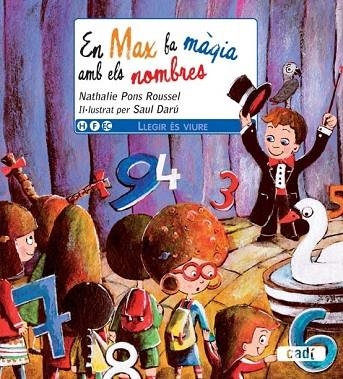 EN MAX FA MÀGIA AMB ELS NOMBRES | 9788447440627 | PONS, NATHALIE | Llibreria Online de Vilafranca del Penedès | Comprar llibres en català