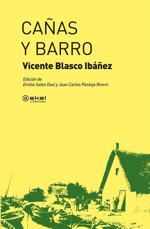 CAÑAS Y BARRO | 9788446032199 | BLASCO IBAÑEZ, VICENTE | Llibreria Online de Vilafranca del Penedès | Comprar llibres en català