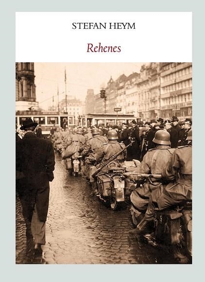 REHENES | 9788493985585 | HEYM, STEFAN | Llibreria Online de Vilafranca del Penedès | Comprar llibres en català