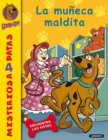 LA MUÑECA MALDITA SCOOBY-DOO | 9788484836513 | GELSEY, JAMES | Llibreria L'Odissea - Libreria Online de Vilafranca del Penedès - Comprar libros