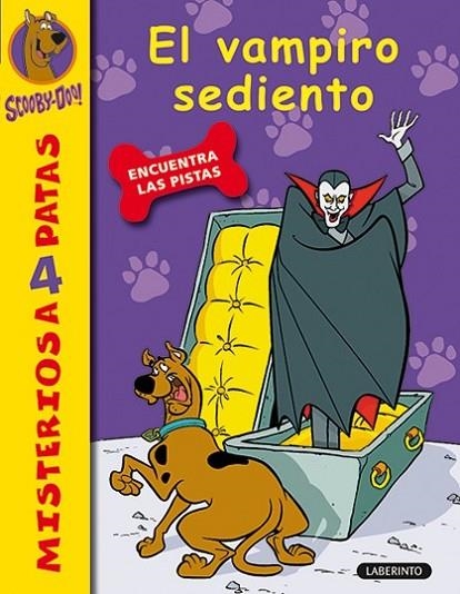 EL VAMPIRO SEDIENTO SCCOBY-DOO | 9788484835790 | GELSEY, JAMES | Llibreria Online de Vilafranca del Penedès | Comprar llibres en català