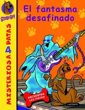  EL FANTASMA DESAFINADO SCOOBY DOO | 9788484836353 | GELSEY, JAMES | Llibreria Online de Vilafranca del Penedès | Comprar llibres en català