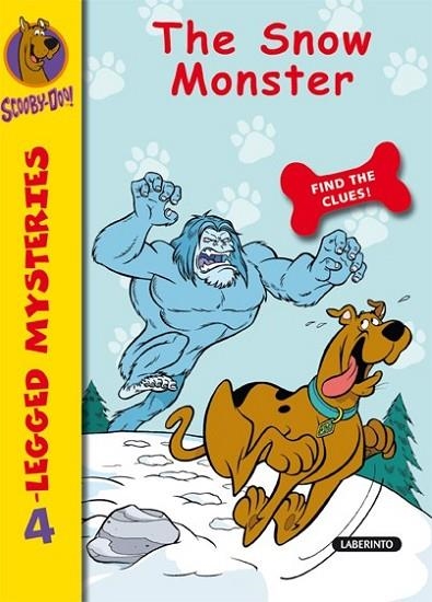 THE SNOW MONSTER SCOOBY DOO | 9788484835950 | GELSEY, JAMES | Llibreria Online de Vilafranca del Penedès | Comprar llibres en català