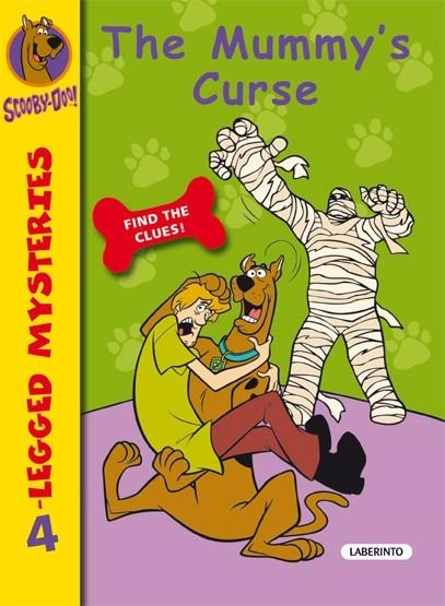 THE MUMMY'S CURSE SCOOBY DOO | 9788484835943 | GELSEY, JAMES | Llibreria Online de Vilafranca del Penedès | Comprar llibres en català