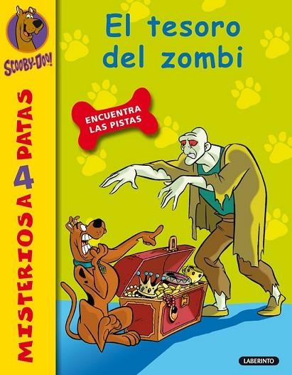 EL TESORO DEL ZOMBI SCOOBY DOO | 9788484836575 | GELSEY, JAMES | Llibreria Online de Vilafranca del Penedès | Comprar llibres en català