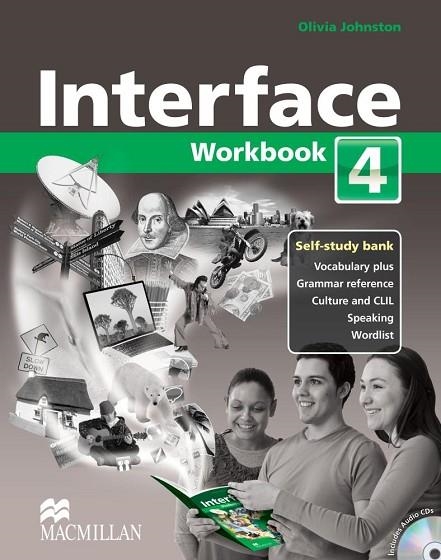 INTERFACE 4 WORKBOOK  ( CATALA ) | 9780230413931 | AA. VV. | Llibreria Online de Vilafranca del Penedès | Comprar llibres en català