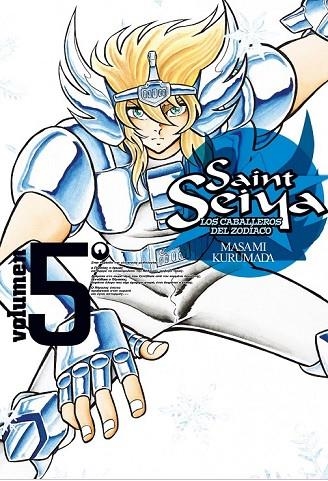 SAINT SEIYA KANZENBAN 5 | 9788499473604 | KURUMADA, MASAMI | Llibreria L'Odissea - Libreria Online de Vilafranca del Penedès - Comprar libros