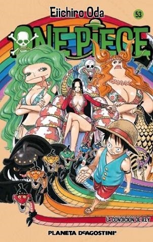 ONE PIECE 53 | 9788468472041 | ODA, EIICHIRO | Llibreria Online de Vilafranca del Penedès | Comprar llibres en català