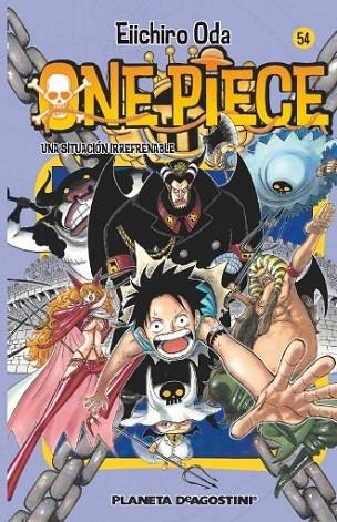 ONE PIECE 54 | 9788468472058 | ODA, EIICHIRO | Llibreria Online de Vilafranca del Penedès | Comprar llibres en català