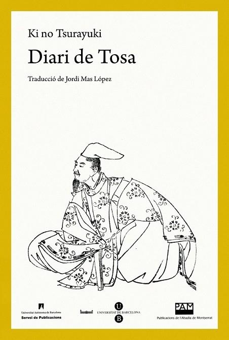 DIARI DE TOSA | 9788498831870 | TSURAYUKI, KI NO | Llibreria Online de Vilafranca del Penedès | Comprar llibres en català