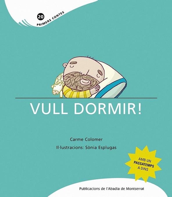 VULL DORMIR (LLETRA PAL) | 9788498832563 | COLOMER, CARME | Llibreria Online de Vilafranca del Penedès | Comprar llibres en català