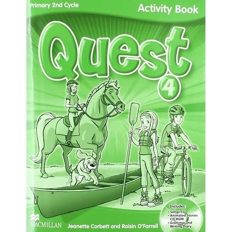 QUEST 4 ACTIVITY PASK | 9780230424418 | AA.VV. | Llibreria Online de Vilafranca del Penedès | Comprar llibres en català