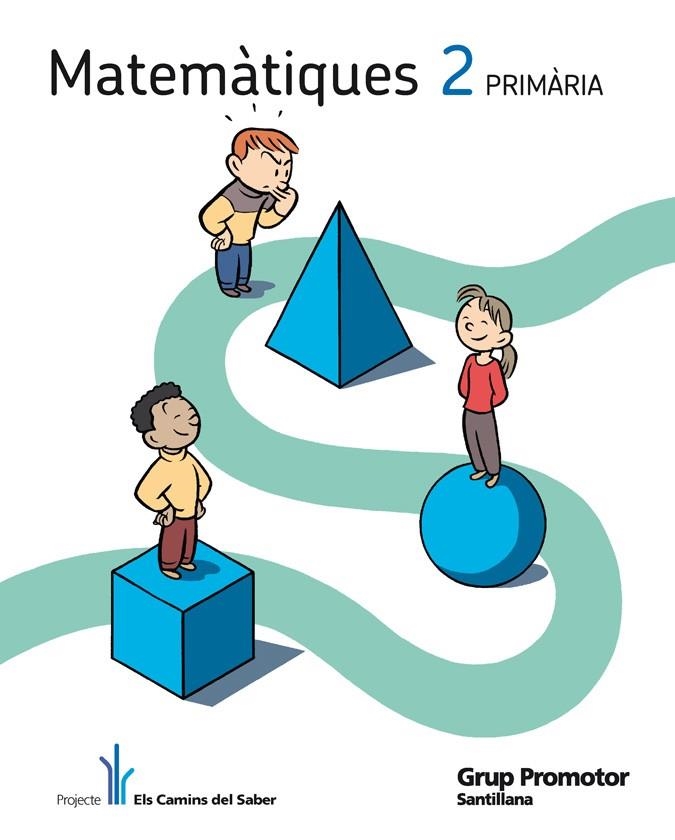 MATEMATIQUES 2º PRIMARIA - ELS CAMINS DEL SABER | 9788479186937 | VARIOS AUTORES | Llibreria Online de Vilafranca del Penedès | Comprar llibres en català