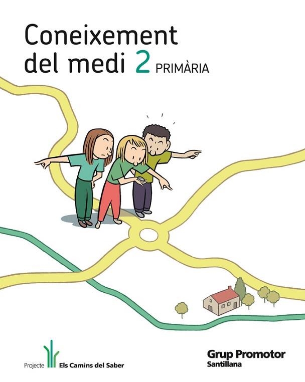 CONEIXEMENT DEL MEDI 2º PRIMARIA - ELS CAMINS DEL SABER | 9788479186968 | VARIOS AUTORES | Llibreria Online de Vilafranca del Penedès | Comprar llibres en català