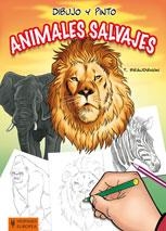 DIBUJO Y PINTO ANIMALES SALVAJES | 9788425519277 | BEAUDENON, THIERRY | Llibreria Online de Vilafranca del Penedès | Comprar llibres en català