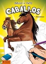 DIBUJO Y PINTO CABALLOS | 9788425519451 | BEAUDENON, THIERRY | Llibreria Online de Vilafranca del Penedès | Comprar llibres en català