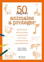 50 DIBUJOS DE ANIMALES A PROTEGER | 9788425519819 | AMES, LEE J./BUDD, WARREN | Llibreria Online de Vilafranca del Penedès | Comprar llibres en català