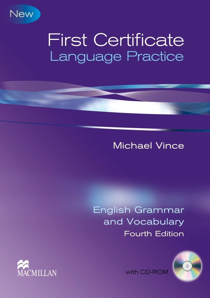 FIRST CERTIFICATE LANGUAGE PRACTICE | 9780230727113 | VINCE, MICHAEL | Llibreria Online de Vilafranca del Penedès | Comprar llibres en català