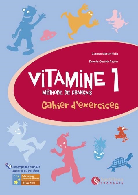 VITAMINE 1 PACK CAHIER D'EXERCICIS | 9788496597860 | AA. VV. | Llibreria Online de Vilafranca del Penedès | Comprar llibres en català