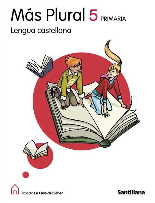 LENGUA CASTELLANA MAS PLURAL 5 | 9788429487800 | AA. VV. | Llibreria Online de Vilafranca del Penedès | Comprar llibres en català