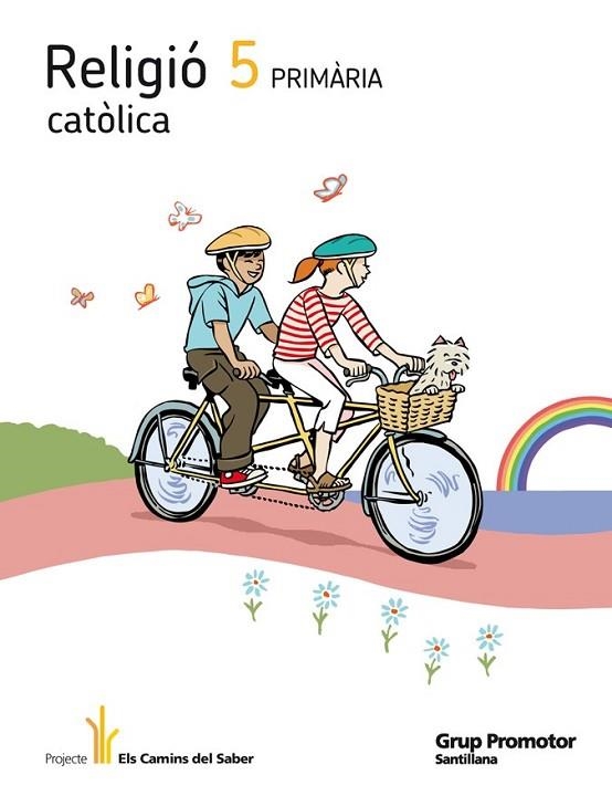 RELIGIO 5 ELS CAMINS DEL SABER | 9788479187224 | AA. VV. | Llibreria Online de Vilafranca del Penedès | Comprar llibres en català