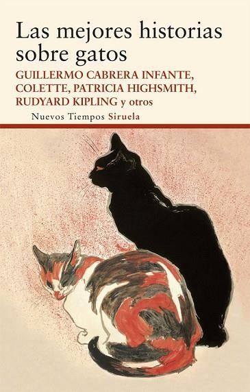 LAS MEJORES HISTORIAS SOBRE GATOS | 9788498418842 | KIPLING, RUDYARD/TWAIN, MARK/ZOLA, ÉMILE/CABRERA INFANTE, GUILLERMO/TWAIN, MARK/HIGHSMITH, PATRICIA/ | Llibreria Online de Vilafranca del Penedès | Comprar llibres en català