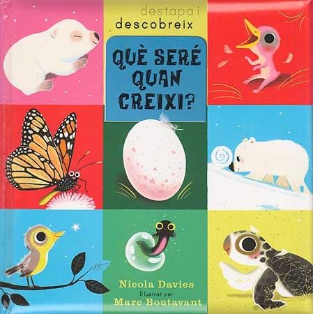 QUÈ SERÉ QUAN CREIXI? | 9788426139085 | DAVIES, NICOLA | Llibreria Online de Vilafranca del Penedès | Comprar llibres en català