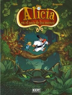 ALICIA EN EL PAÍS DE LOS MONOS | 9788499474779 | TEBO/ KERAMIDES | Llibreria Online de Vilafranca del Penedès | Comprar llibres en català