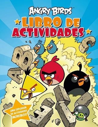 ANGRY BIRDS. LIBRO DE ACTIVIDADES | 9788420403489 | AA. VV. | Llibreria L'Odissea - Libreria Online de Vilafranca del Penedès - Comprar libros