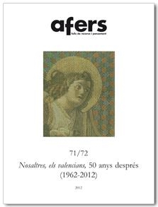 AFERS 71-72 NOSALTRES ELS VALENCIANS | 9788492542666 | AA. VV. | Llibreria Online de Vilafranca del Penedès | Comprar llibres en català