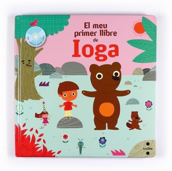 EL MEU PRIMER LLIBRE DE IOGA +CD | 9788466124034 | DIEDERICHS, GILLES | Llibreria Online de Vilafranca del Penedès | Comprar llibres en català