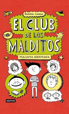 MALDITA HERMANA | 9788408007494 | LIENAS, GEMMA | Llibreria Online de Vilafranca del Penedès | Comprar llibres en català