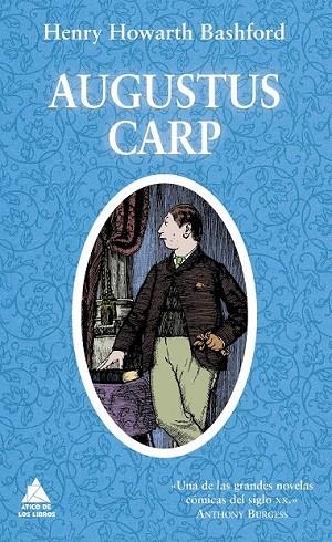 AUGUSTUS CARP | 9788493859541 | BASHFORD, HENRY HOWARTH | Llibreria Online de Vilafranca del Penedès | Comprar llibres en català