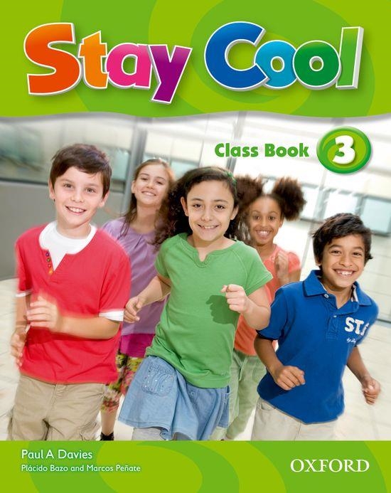 STAY COOL 3 CLASS BOOK | 9780194413145 | VARIOS AUTORES | Llibreria Online de Vilafranca del Penedès | Comprar llibres en català