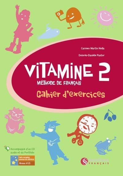 VITAMINE 2 PACK CAHIER D'EXERCICES | 9788496597365 | AA. VV. | Llibreria Online de Vilafranca del Penedès | Comprar llibres en català