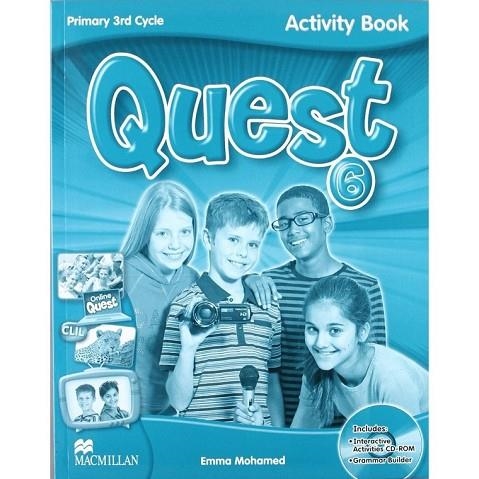 QUEST 6 ACTIVITY BOOK | 9780230424531 | AA. VV. | Llibreria Online de Vilafranca del Penedès | Comprar llibres en català