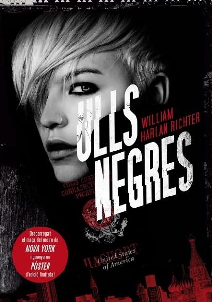 ULLS NEGRES | 9788499328645 | RICHTER, WILLIAM HARLAN | Llibreria Online de Vilafranca del Penedès | Comprar llibres en català