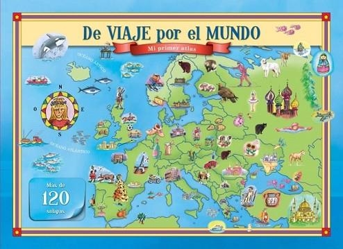 DE VIAJE POR EL MUNDO | 9788448833992 | AA. VV. | Llibreria Online de Vilafranca del Penedès | Comprar llibres en català