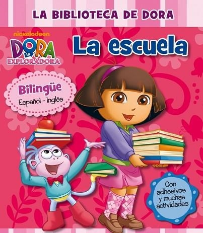 LA BIBLIOTECA DE DORA LA ESCUELA (DORA LA EXPLORADORA) | 9788448833640 | NICKELODEON | Llibreria Online de Vilafranca del Penedès | Comprar llibres en català