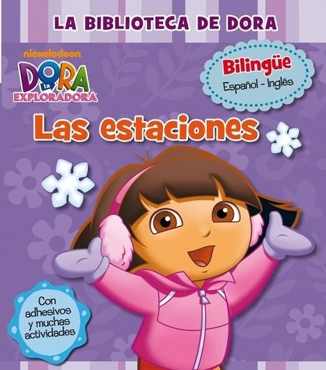 LA BIBLIOTECA DE DORA LAS ESTACIONES (DORA LA EXPLORADORA) | 9788448833657 | NICKELODEON | Llibreria Online de Vilafranca del Penedès | Comprar llibres en català