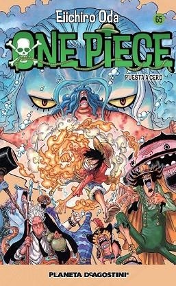 ONE PIECE 65 | 9788468476421 | ODA, EÏCHIRO | Llibreria Online de Vilafranca del Penedès | Comprar llibres en català