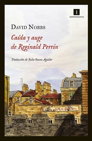 CAÍDA Y AUGE DE REGINALD PERRIN | 9788415578161 | NOBBS, DAVID | Llibreria Online de Vilafranca del Penedès | Comprar llibres en català