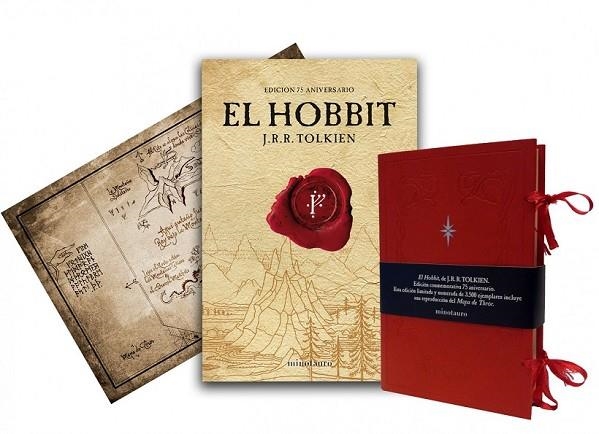 EL HOBBIT EDICIÓN ESPECIAL 75 ANIVERSARIO | 9788445000649 | TOLKIEN, J R R | Llibreria L'Odissea - Libreria Online de Vilafranca del Penedès - Comprar libros