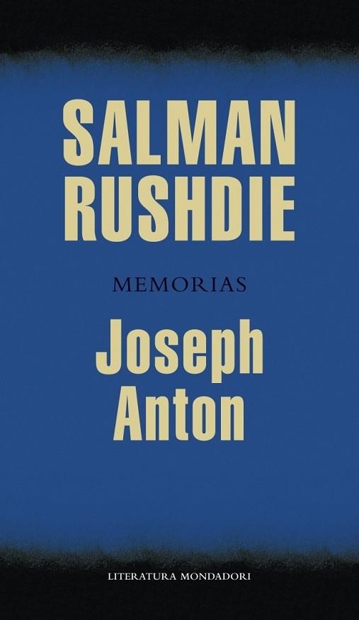 JOSEPH ANTON | 9788439725855 | RUSHDIE, SALMAN | Llibreria L'Odissea - Libreria Online de Vilafranca del Penedès - Comprar libros